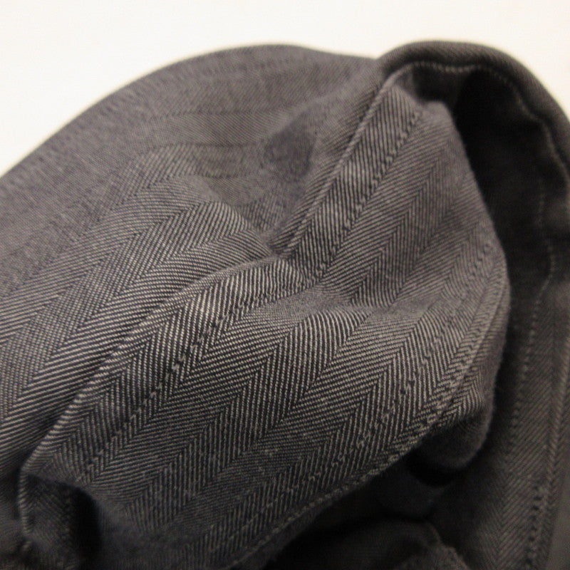【中古】GUCCI | グッチ 長袖シャツ 20726-23178 国内正規品 グレー サイズ:40