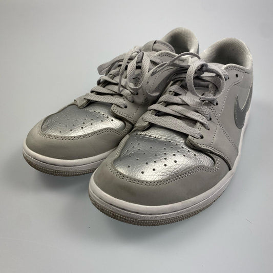 【中古】NIKE | ナイキ AIR JORDNA 1 LOW OG METALLIC SILVER スニーカー CZ0790-002 年式:2024S/S グレー 27.5cm