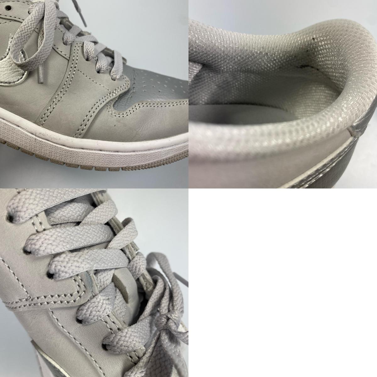 【中古】NIKE | ナイキ AIR JORDNA 1 LOW OG METALLIC SILVER スニーカー CZ0790-002 年式:2024S/S グレー 27.5cm