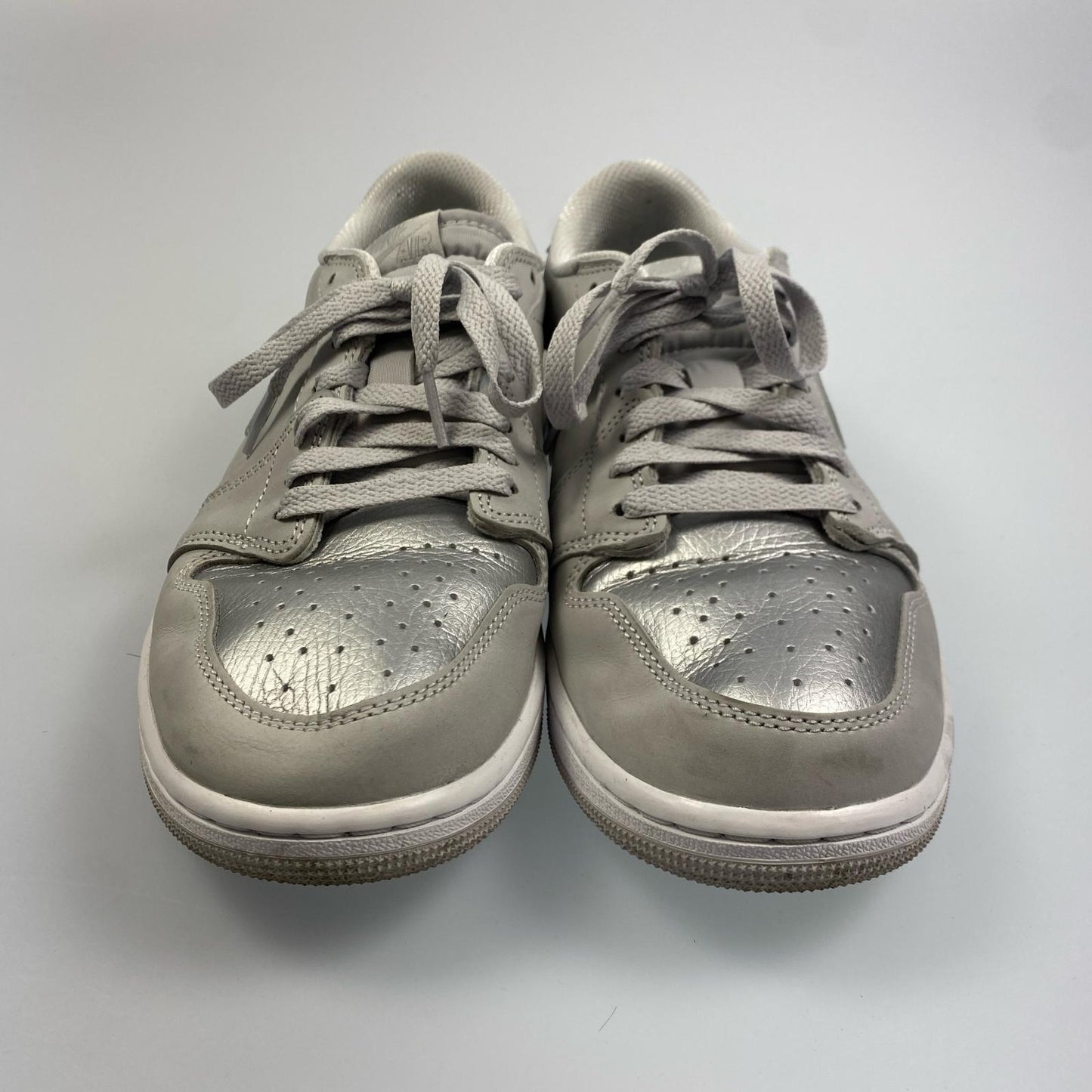 【中古】NIKE | ナイキ AIR JORDNA 1 LOW OG METALLIC SILVER スニーカー CZ0790-002 年式:2024S/S グレー 27.5cm