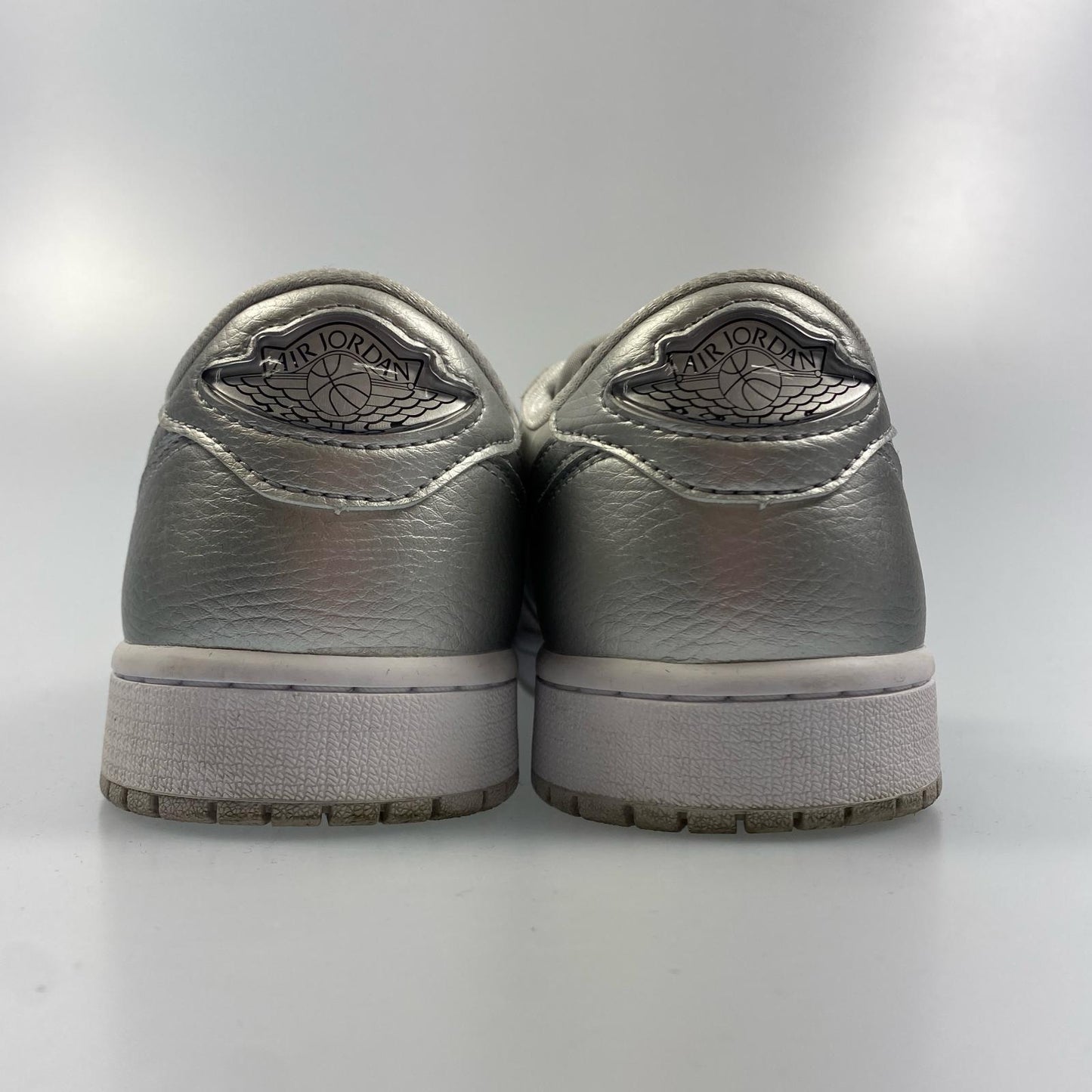 【中古】NIKE | ナイキ AIR JORDNA 1 LOW OG METALLIC SILVER スニーカー CZ0790-002 年式:2024S/S グレー 27.5cm