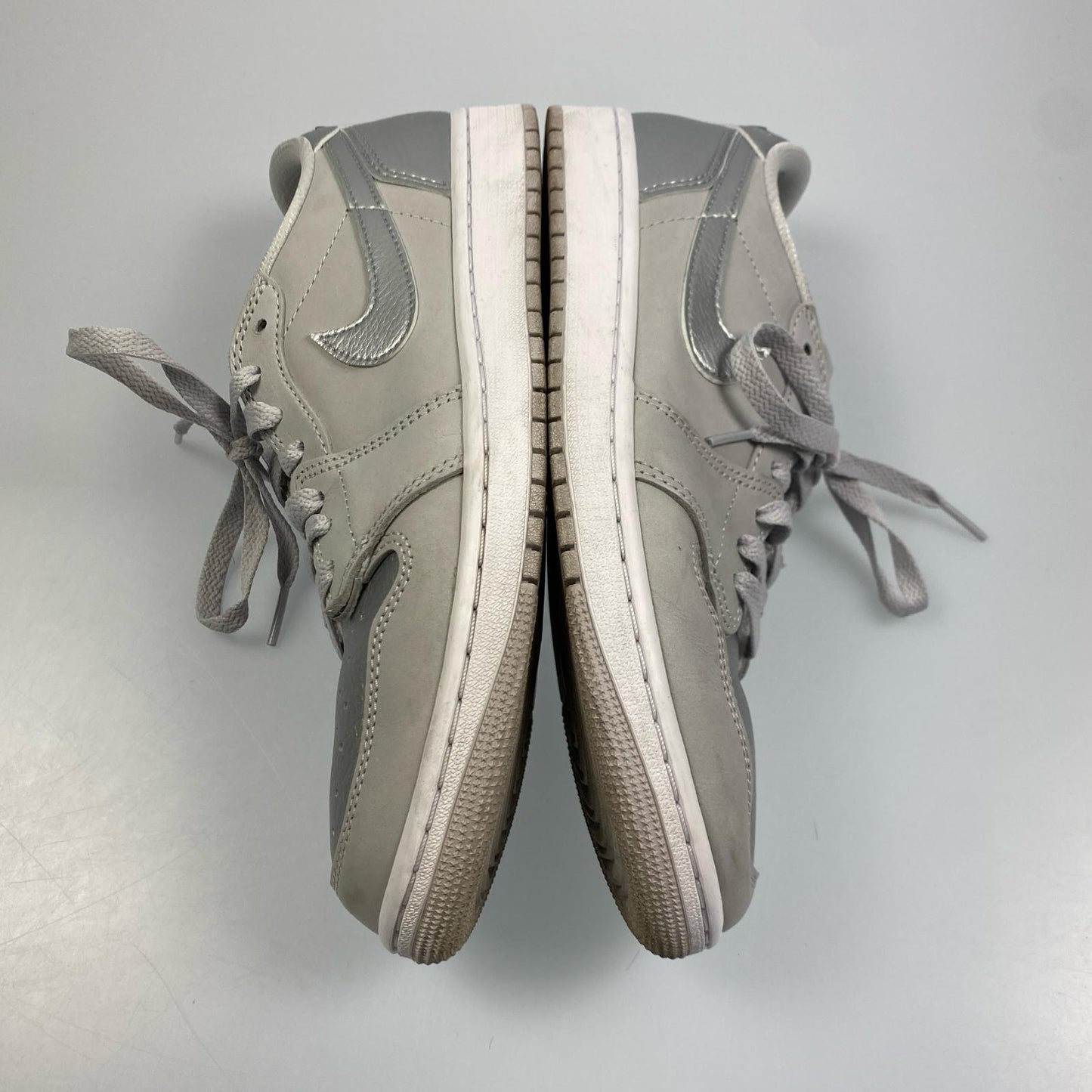 【中古】NIKE | ナイキ AIR JORDNA 1 LOW OG METALLIC SILVER スニーカー CZ0790-002 年式:2024S/S グレー 27.5cm