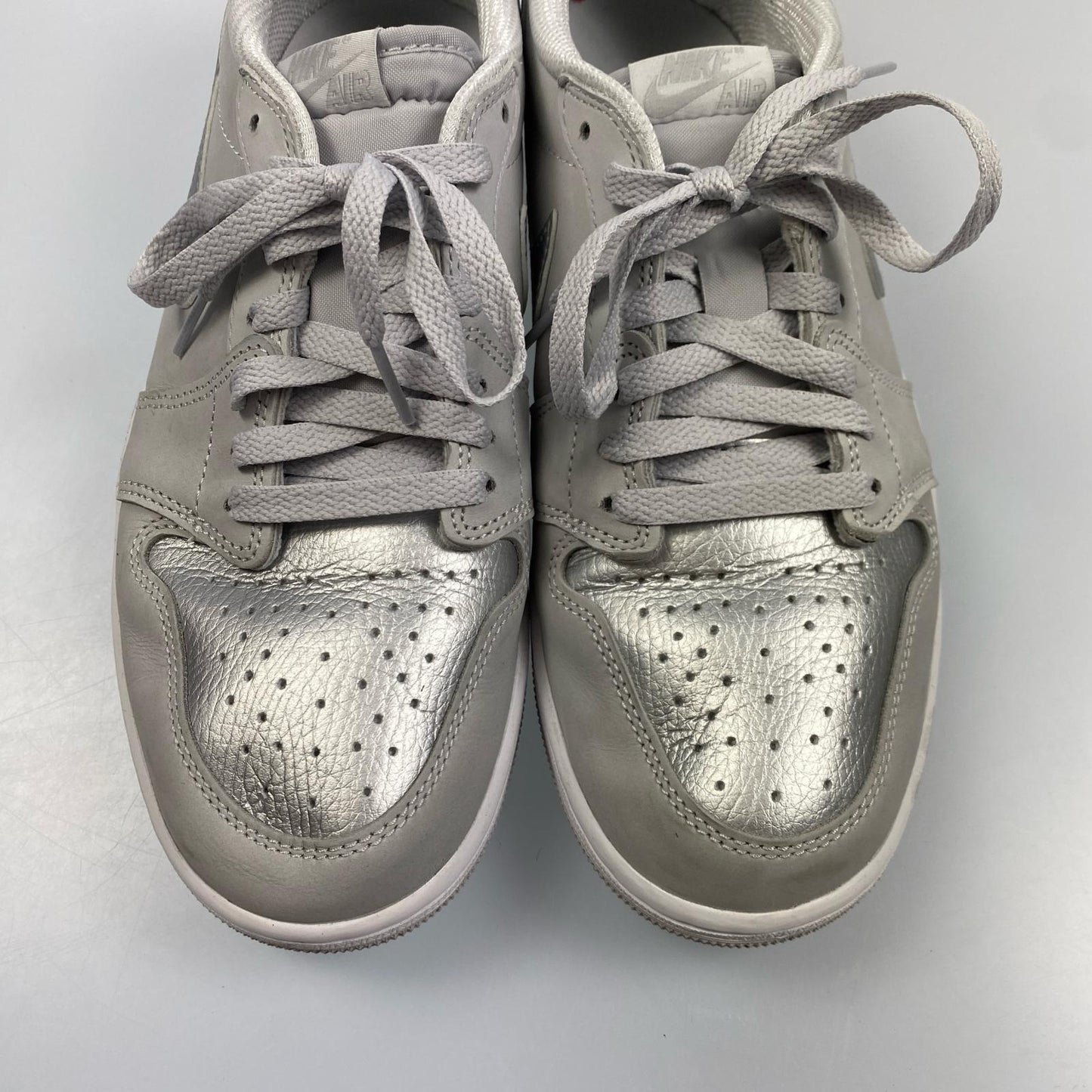 【中古】NIKE | ナイキ AIR JORDNA 1 LOW OG METALLIC SILVER スニーカー CZ0790-002 年式:2024S/S グレー 27.5cm