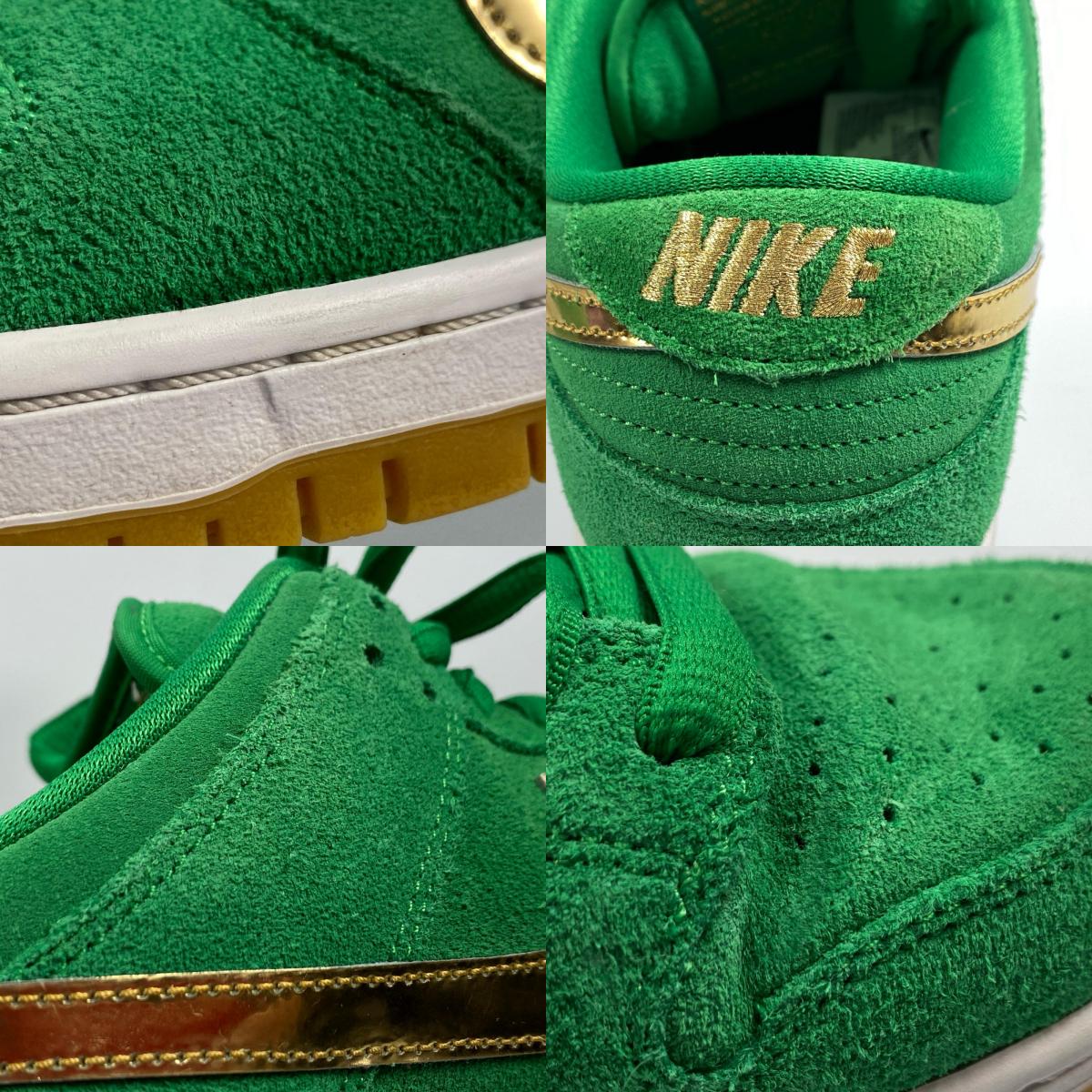 【中古】NIKE | ナイキ Dunk Low 'St. Patrick’s Day/Shamrock' スニーカー BQ6817-303 2022S/S 28.0cm グリーン 28cm