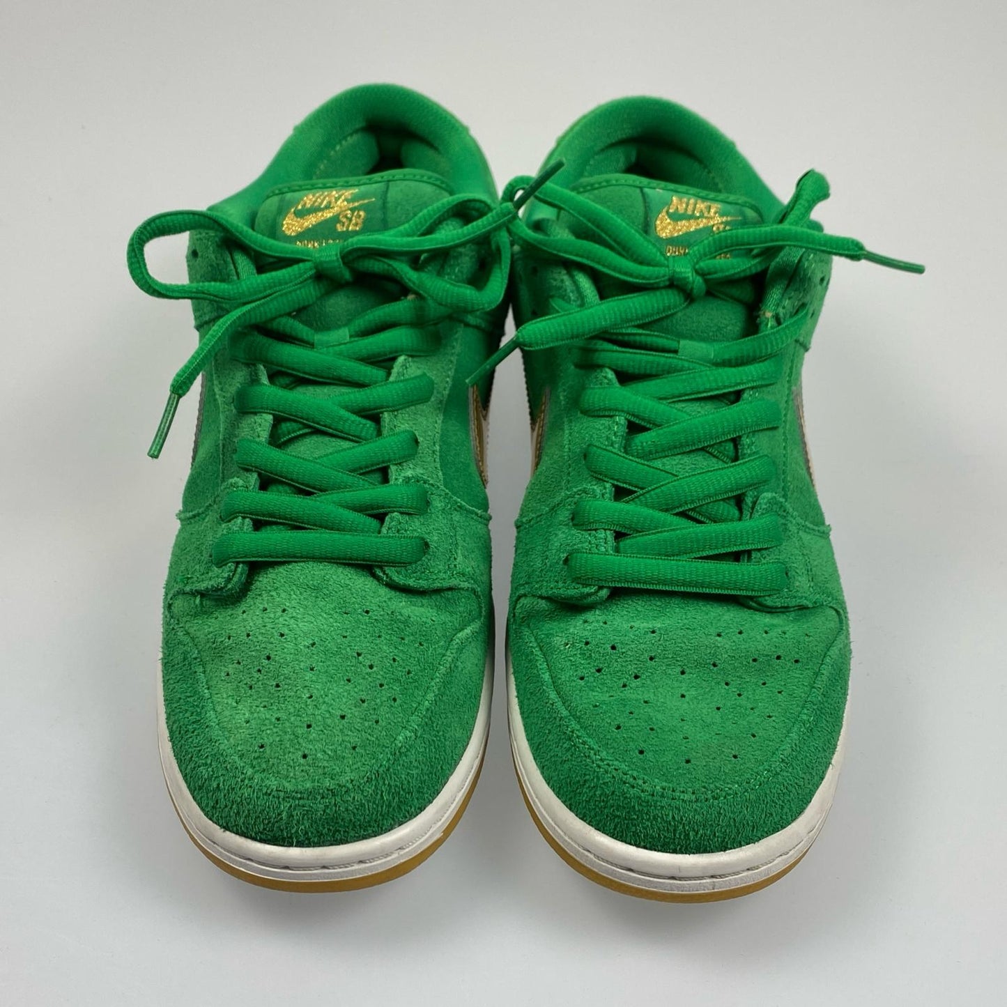 【中古】NIKE | ナイキ Dunk Low 'St. Patrick’s Day/Shamrock' スニーカー BQ6817-303 2022S/S 28.0cm グリーン 28cm