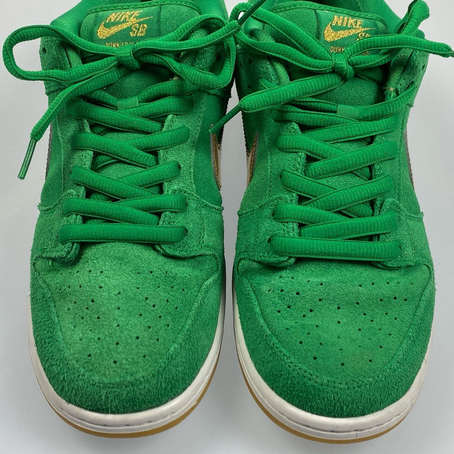 【中古】NIKE | ナイキ Dunk Low 'St. Patrick’s Day/Shamrock' スニーカー BQ6817-303 2022S/S 28.0cm グリーン 28cm