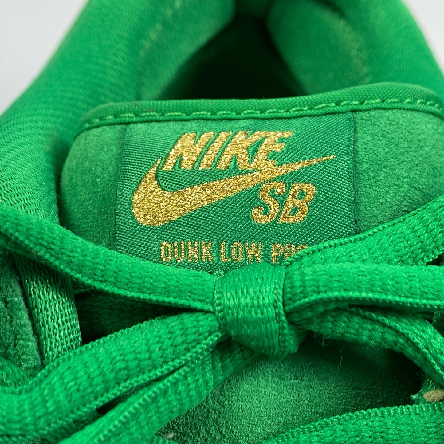 【中古】NIKE | ナイキ Dunk Low 'St. Patrick’s Day/Shamrock' スニーカー BQ6817-303 2022S/S 28.0cm グリーン 28cm