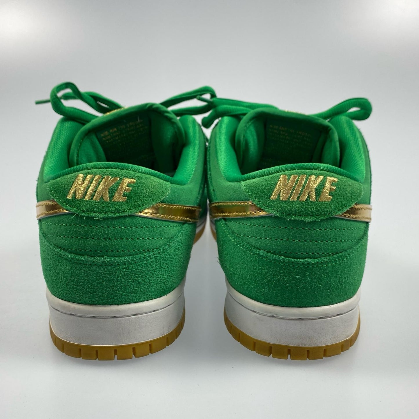 【中古】NIKE | ナイキ Dunk Low 'St. Patrick’s Day/Shamrock' スニーカー BQ6817-303 2022S/S 28.0cm グリーン 28cm