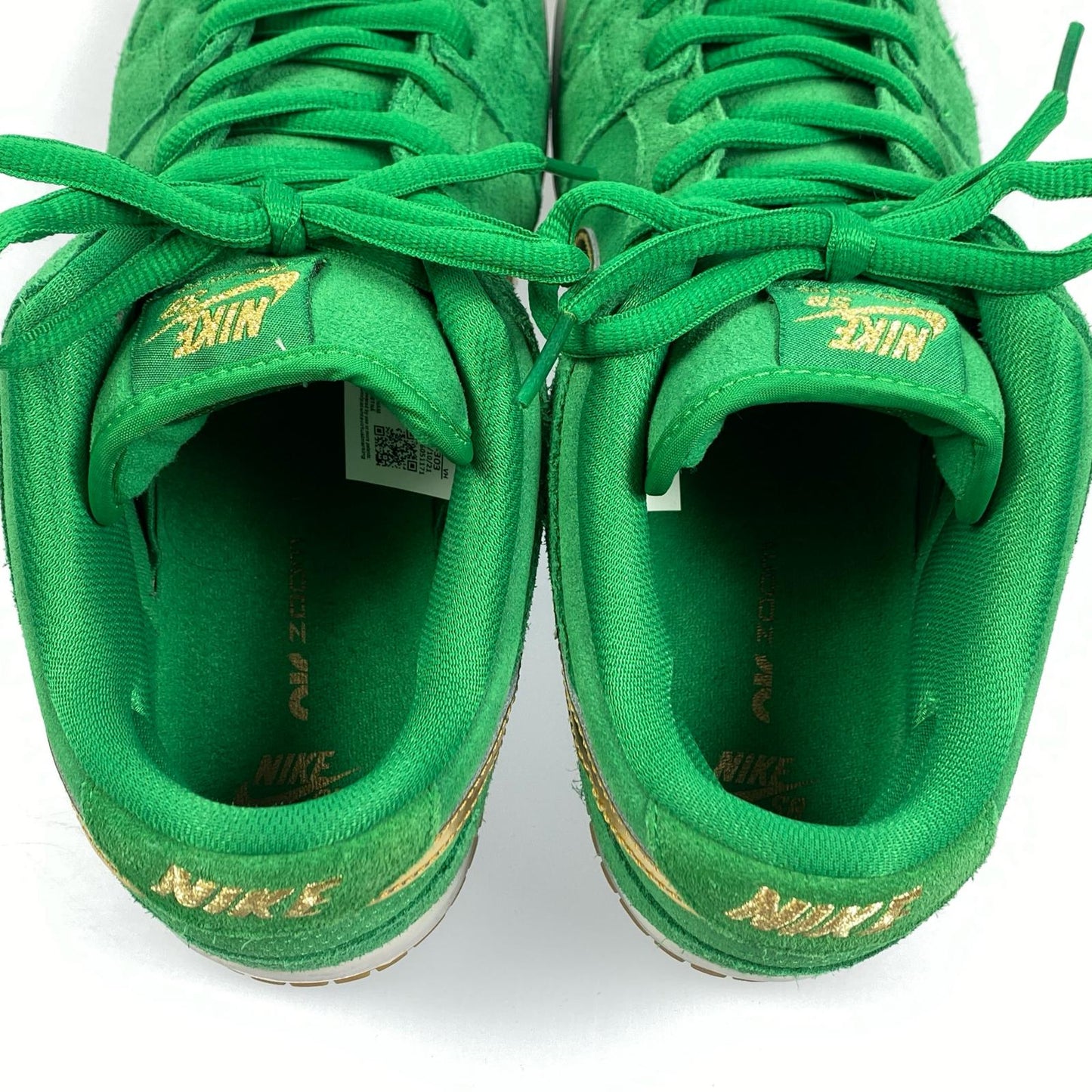 【中古】NIKE | ナイキ Dunk Low 'St. Patrick’s Day/Shamrock' スニーカー BQ6817-303 2022S/S 28.0cm グリーン 28cm