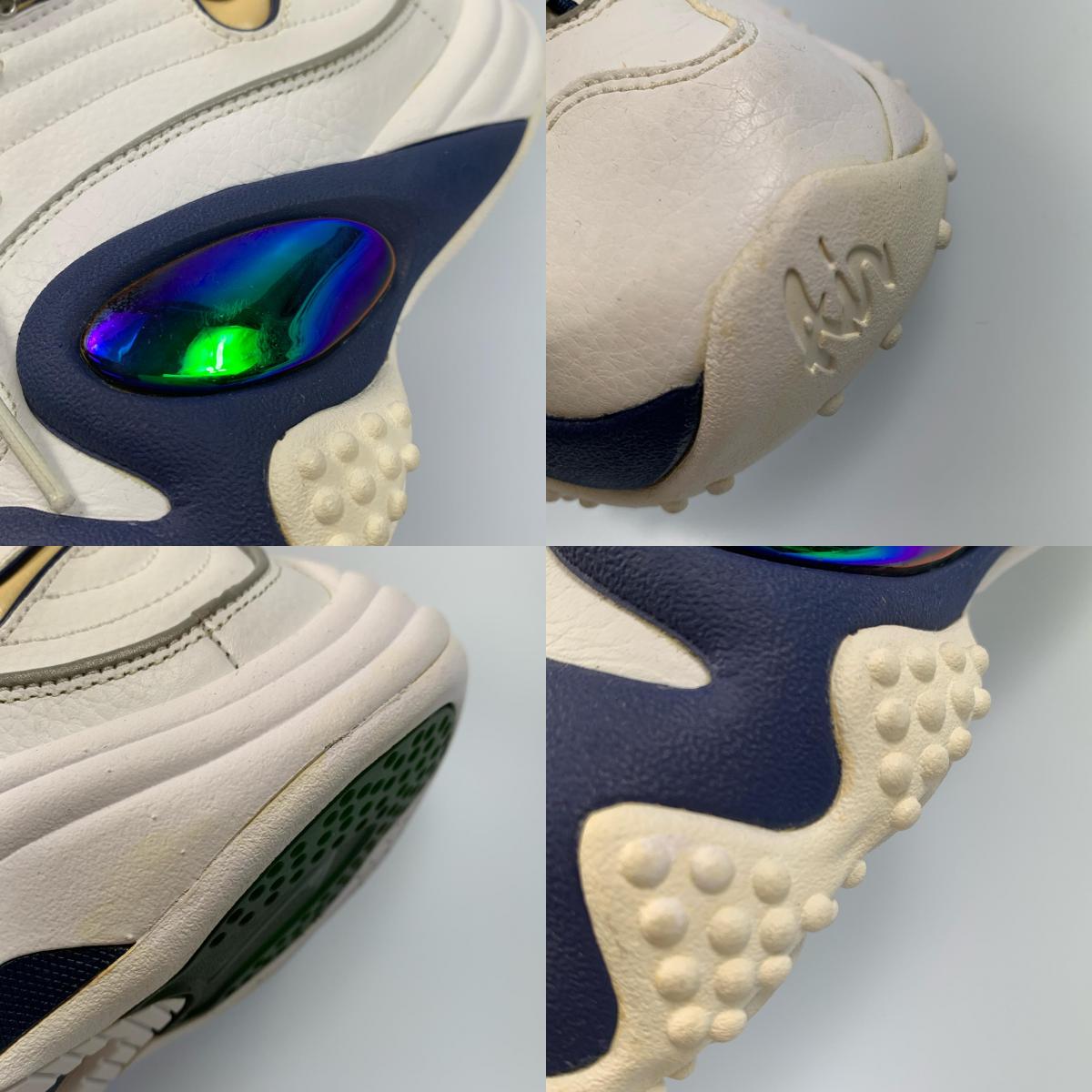 【中古】NIKE | ナイキ ZOOM UPTEMPO 5 PREMIUM スニーカー 366570-141 サイズ:26.0cm ホワイト 26cm サイズ:26