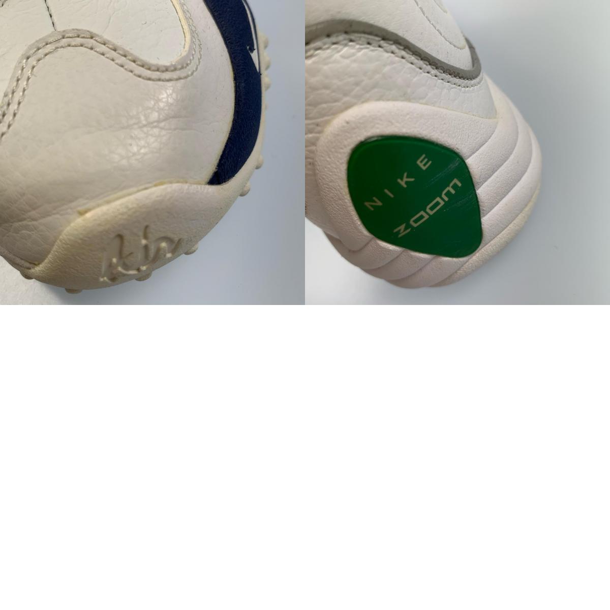 【中古】NIKE | ナイキ ZOOM UPTEMPO 5 PREMIUM スニーカー 366570-141 サイズ:26.0cm ホワイト 26cm サイズ:26