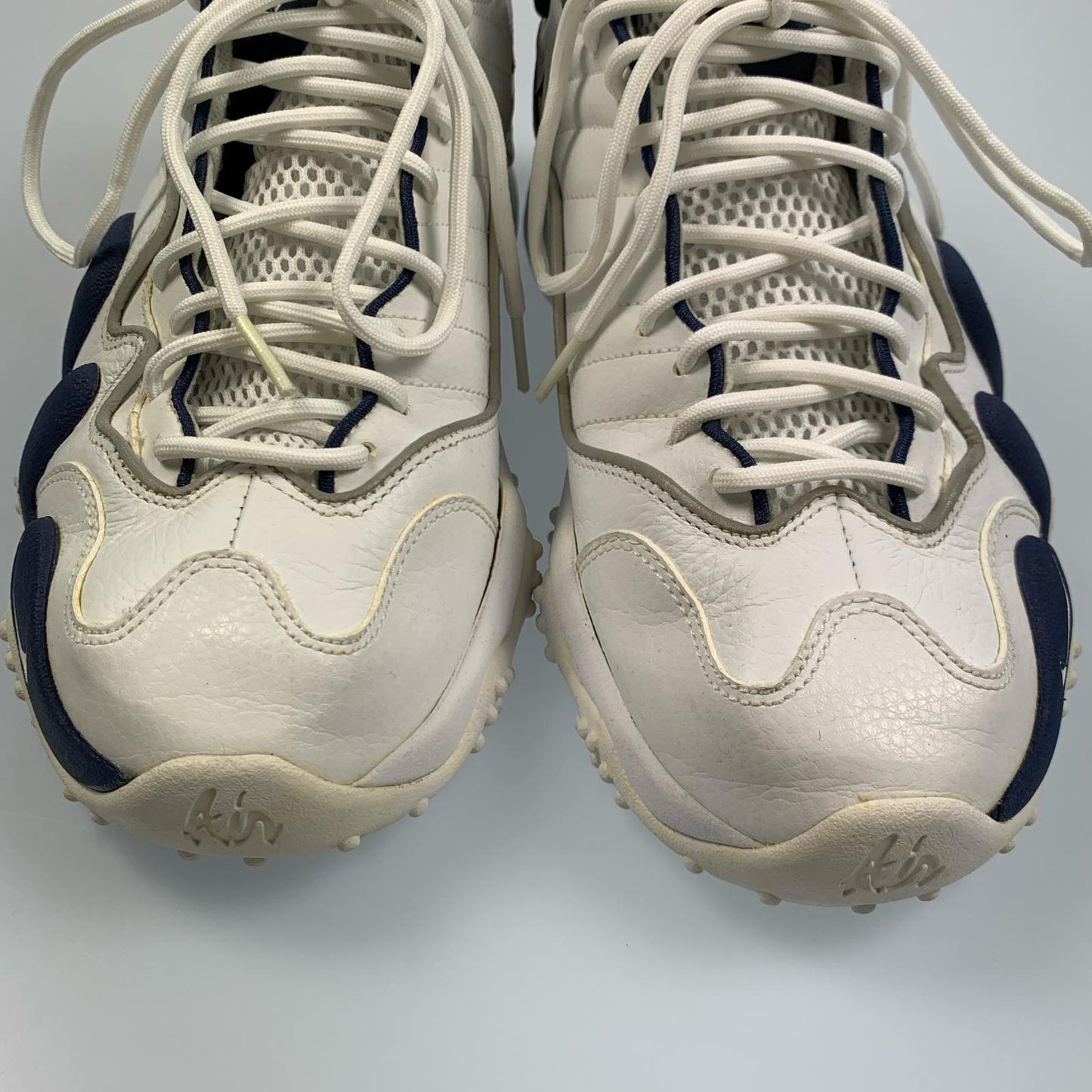 【中古】NIKE | ナイキ ZOOM UPTEMPO 5 PREMIUM スニーカー 366570-141 サイズ:26.0cm ホワイト 26cm サイズ:26