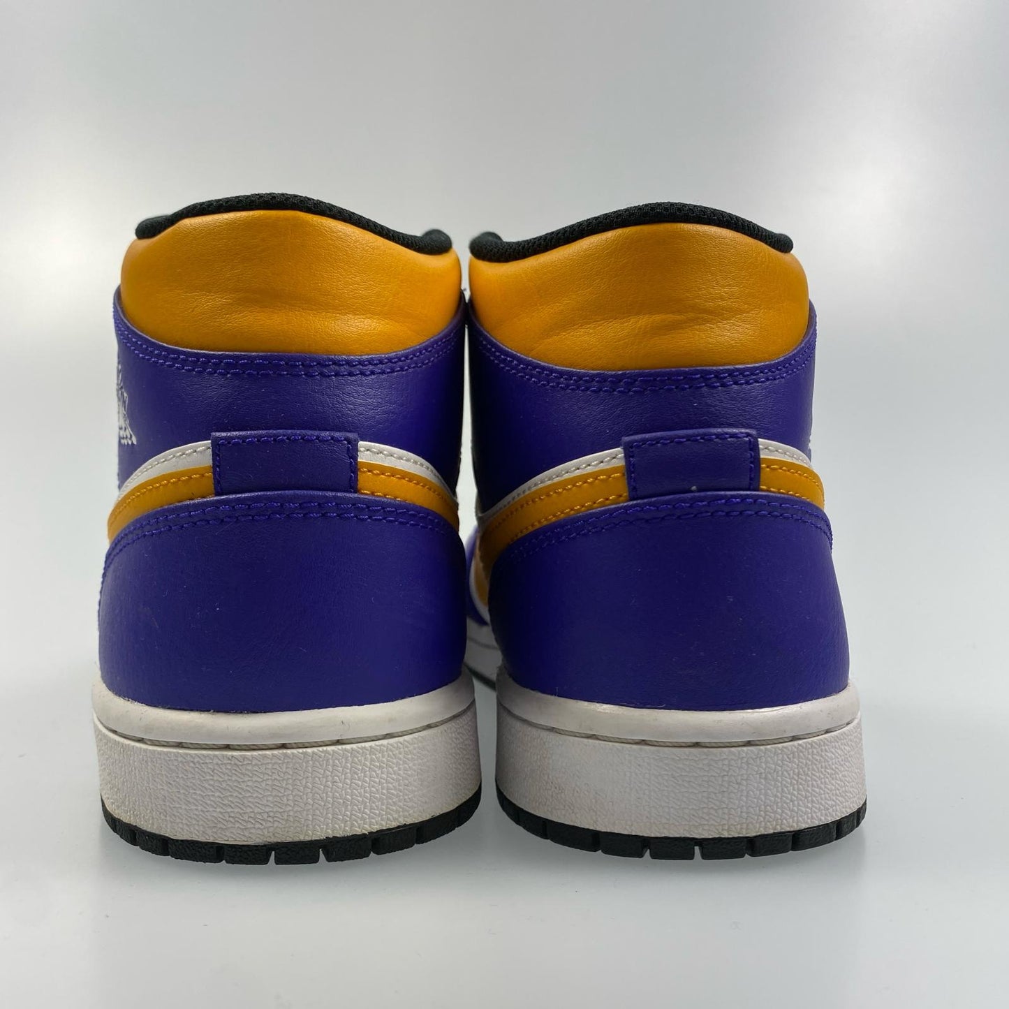 【中古】NIKE | ナイキ AIR JORDAN 1 MID LAKERS スニーカー DQ8426-517 年式:2022A/W マルチカラー 25.5cm