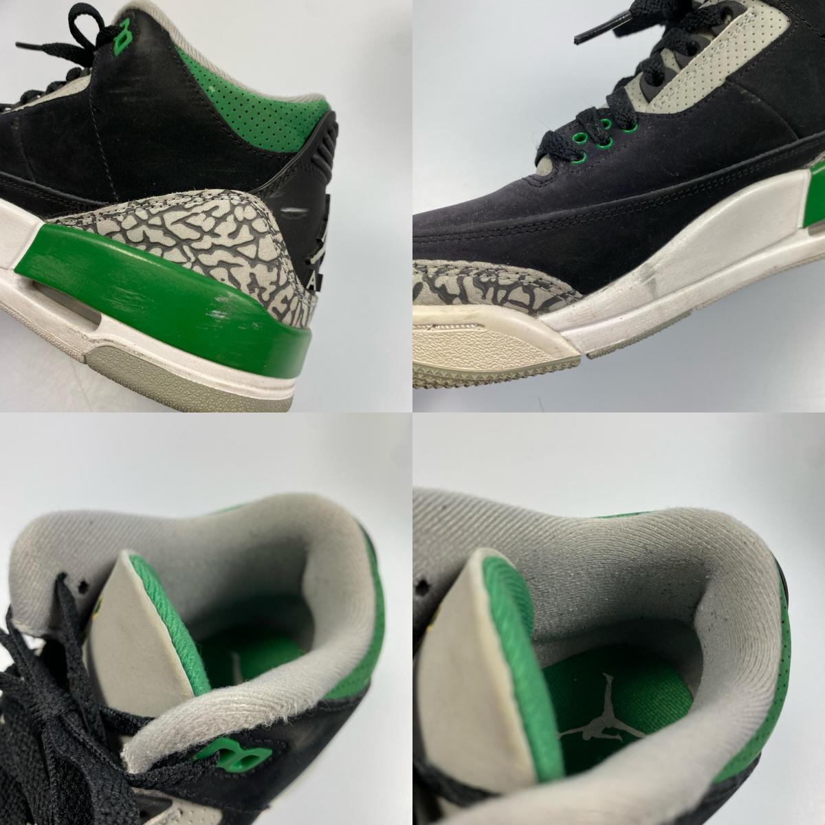 【中古】NIKE | ナイキ AIR JORDAN 3 RETRO スニーカー CT8532-030 年式:2021A/W ブラック 26cm