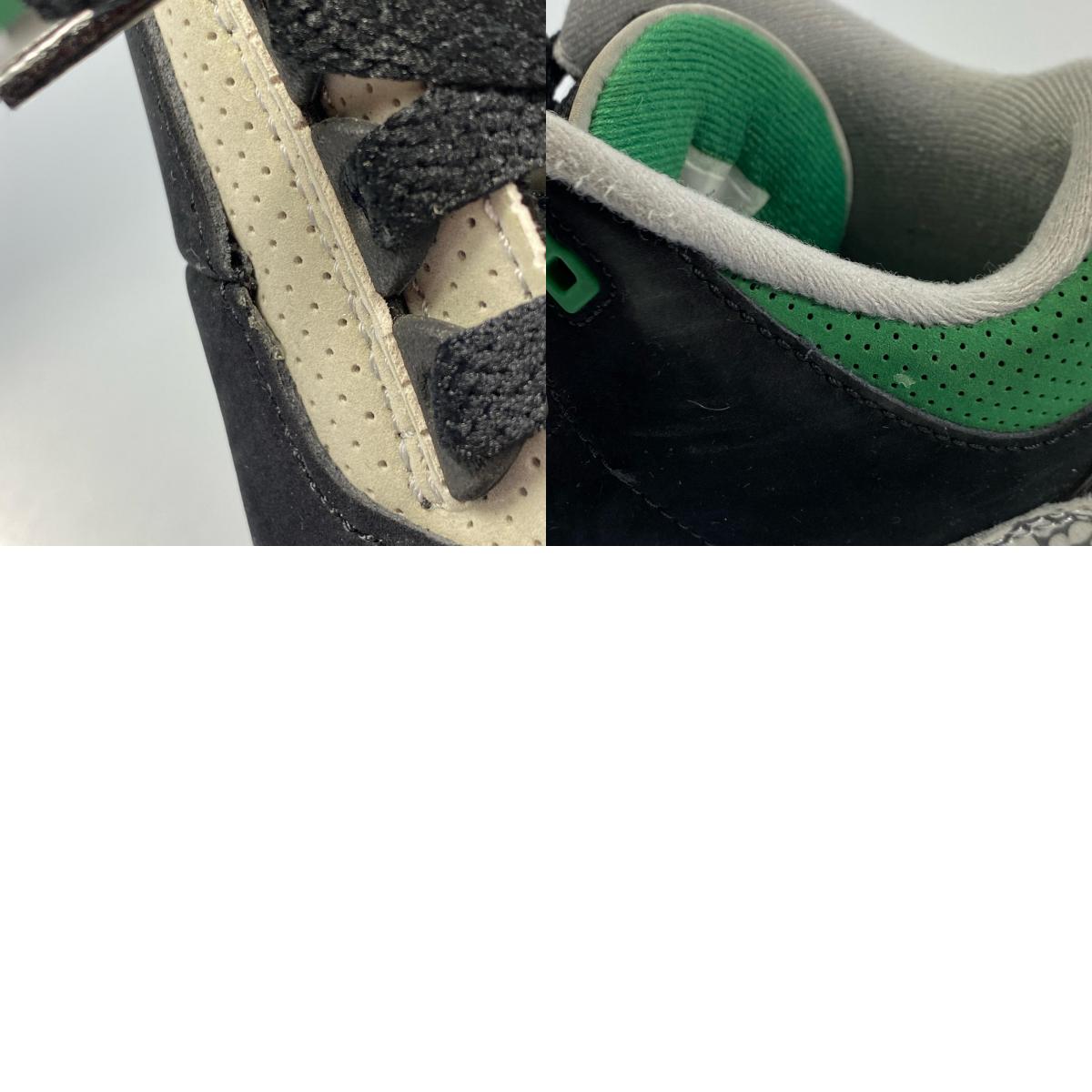 【中古】NIKE | ナイキ AIR JORDAN 3 RETRO スニーカー CT8532-030 年式:2021A/W ブラック 26cm