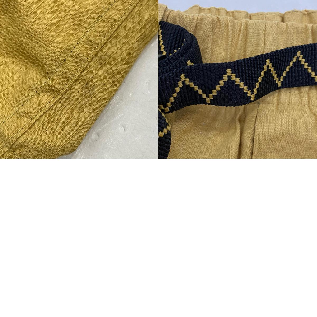 【中古】NIKE ACG | ナイキ エーシージー TRAIL PANTS パンツ CD4541-723 クライミングパンツ 2019A/W イエロー サイズ:M