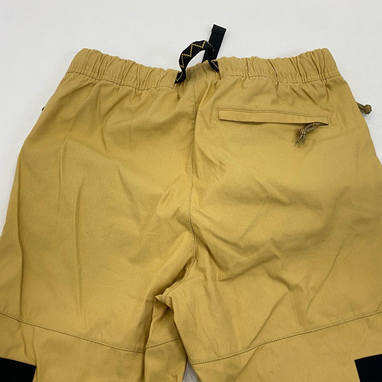 【中古】NIKE ACG | ナイキ エーシージー TRAIL PANTS パンツ CD4541-723 クライミングパンツ 2019A/W イエロー サイズ:M