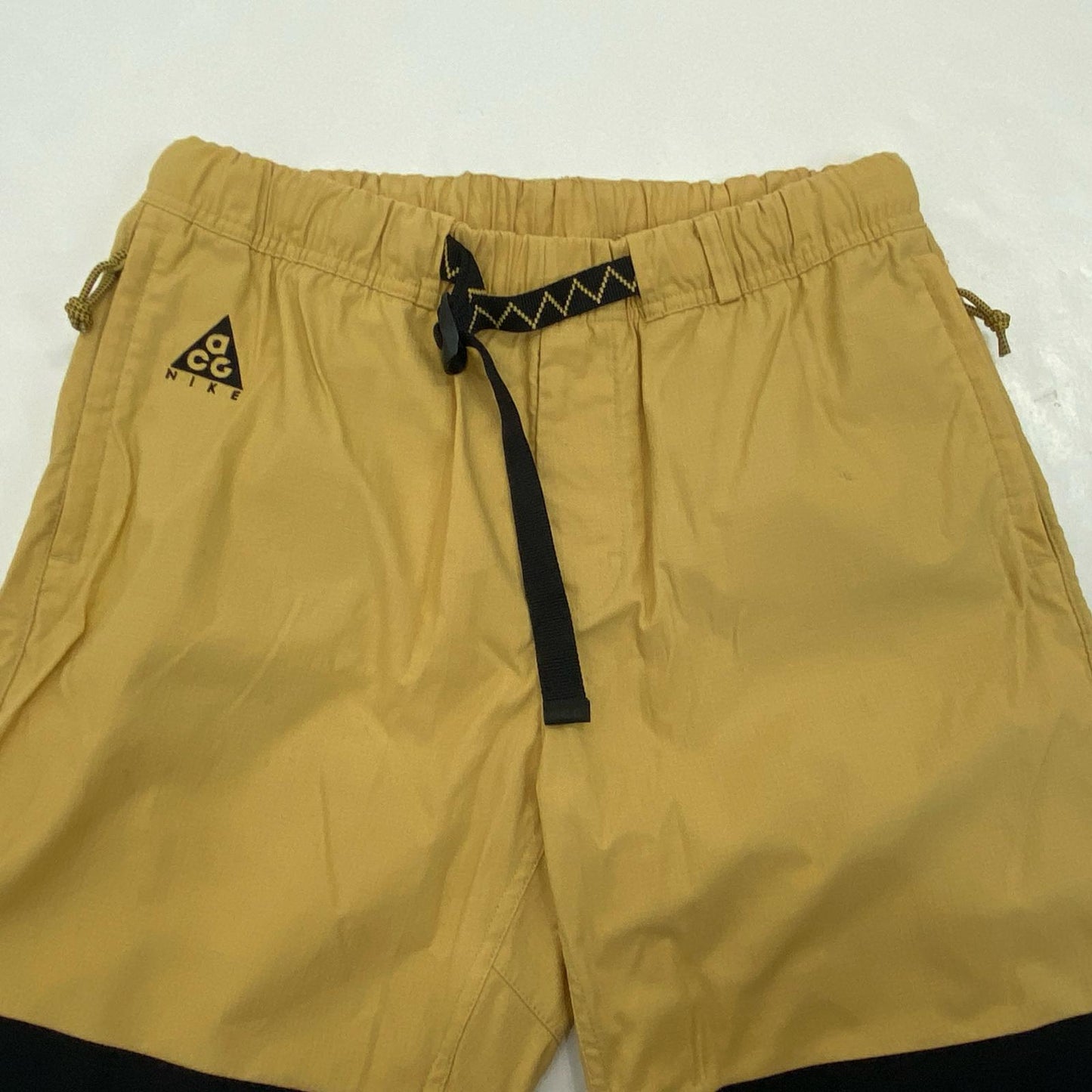 【中古】NIKE ACG | ナイキ エーシージー TRAIL PANTS パンツ CD4541-723 クライミングパンツ 2019A/W イエロー サイズ:M