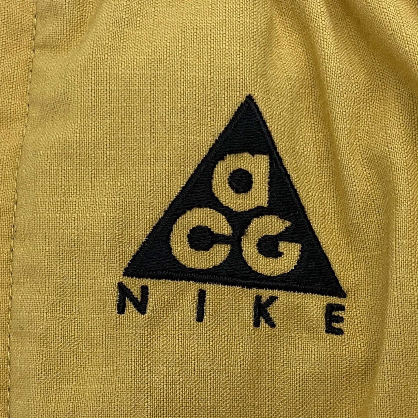 【中古】NIKE ACG | ナイキ エーシージー TRAIL PANTS パンツ CD4541-723 クライミングパンツ 2019A/W イエロー サイズ:M