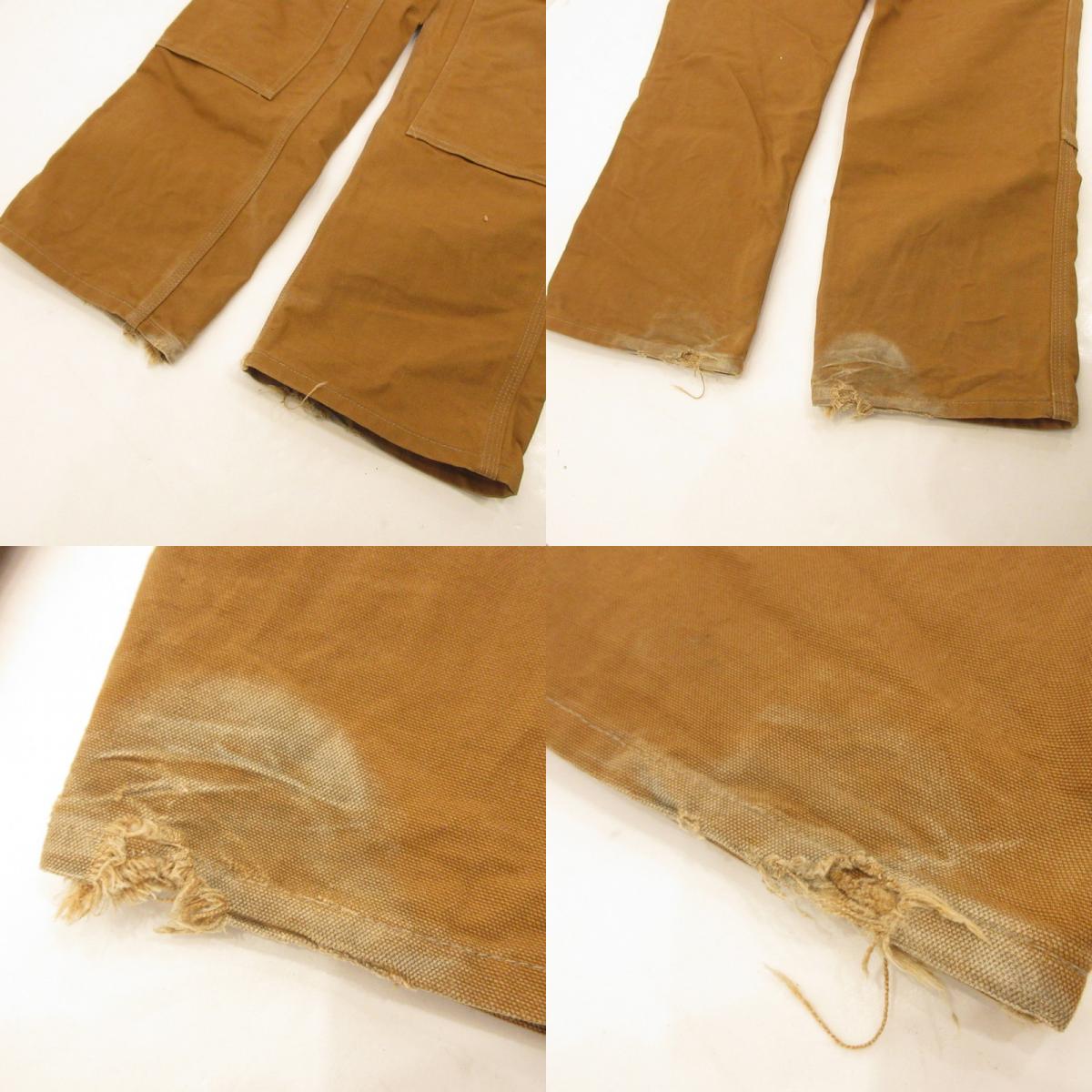 【中古】Carhartt | カーハート パンツ B01-BRN ブラウン サイズ:30