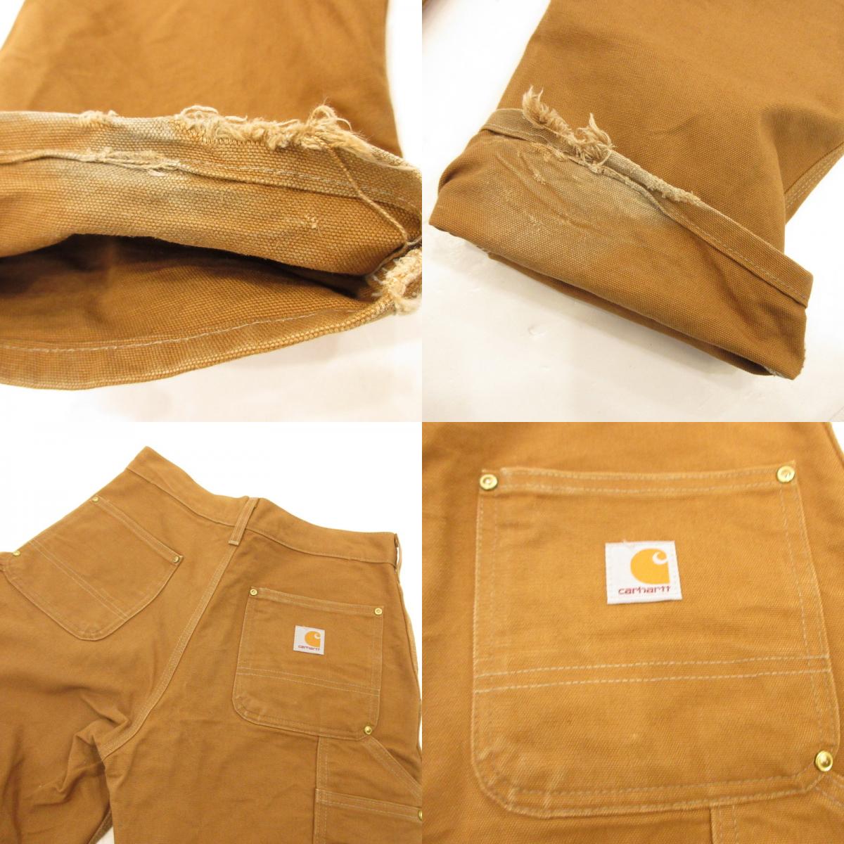 【中古】Carhartt | カーハート パンツ B01-BRN ブラウン サイズ:30