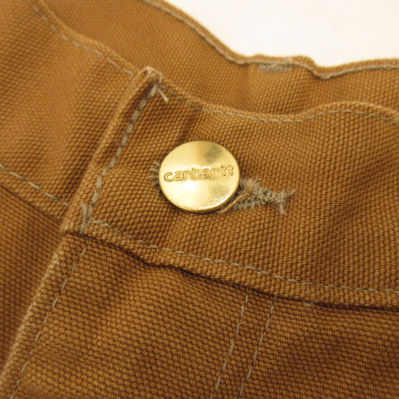 【中古】Carhartt | カーハート パンツ B01-BRN ブラウン サイズ:30