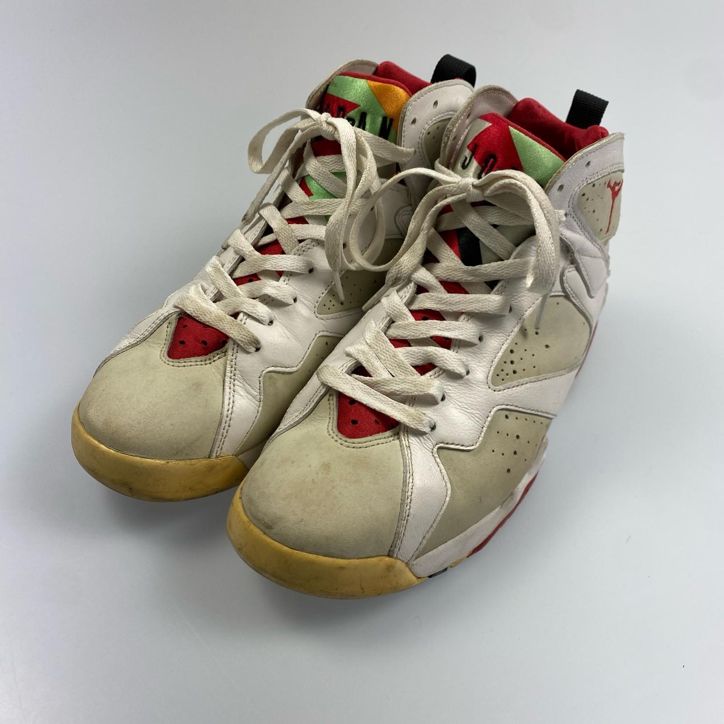 【中古】NIKE | ナイキ AIR JORDAN 7 RETRO スニーカー 304775-125 年式:2015S/S ホワイト 26.5cm