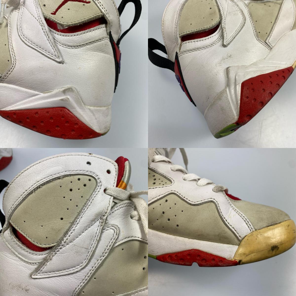 【中古】NIKE | ナイキ AIR JORDAN 7 RETRO スニーカー 304775-125 年式:2015S/S ホワイト 26.5cm