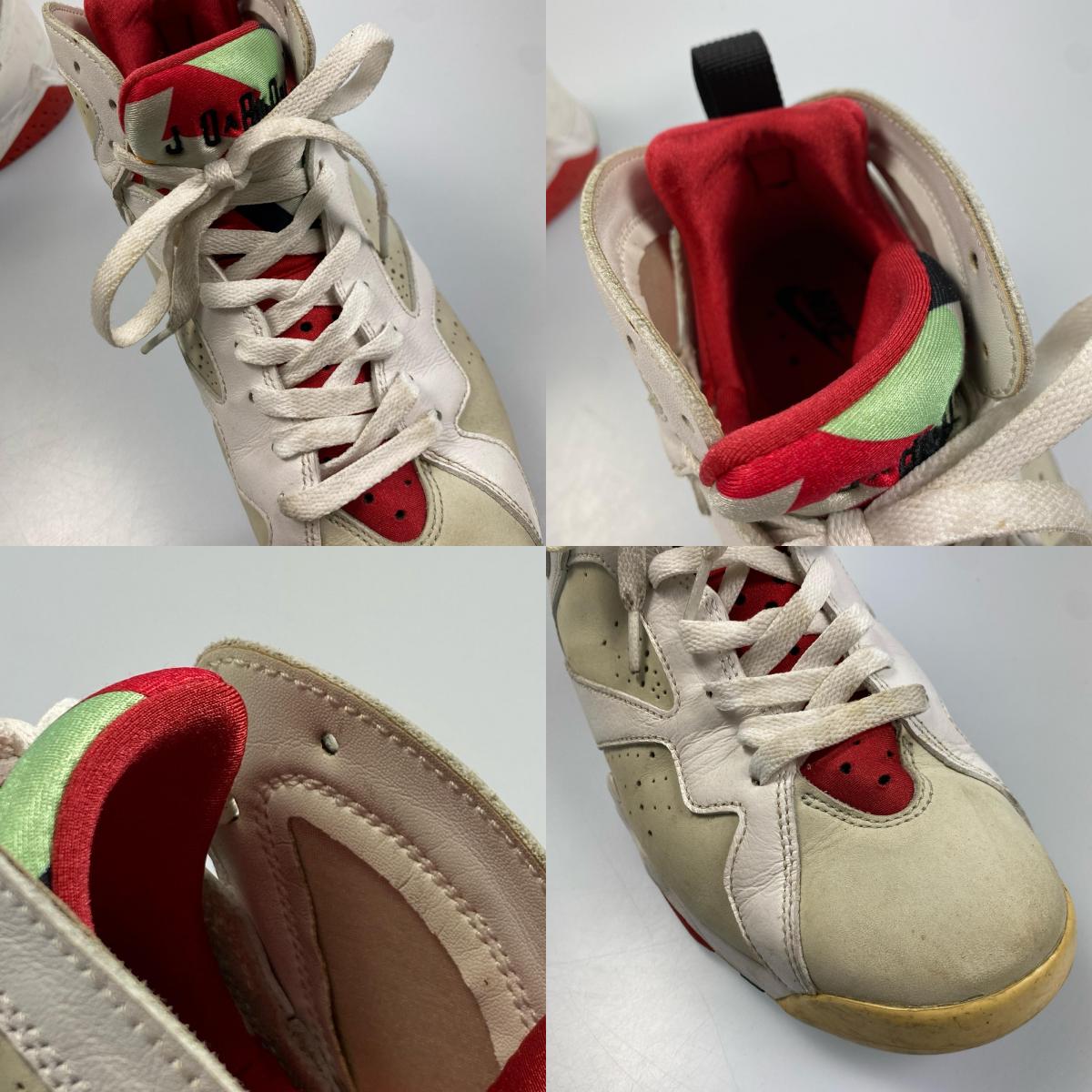 【中古】NIKE | ナイキ AIR JORDAN 7 RETRO スニーカー 304775-125 年式:2015S/S ホワイト 26.5cm