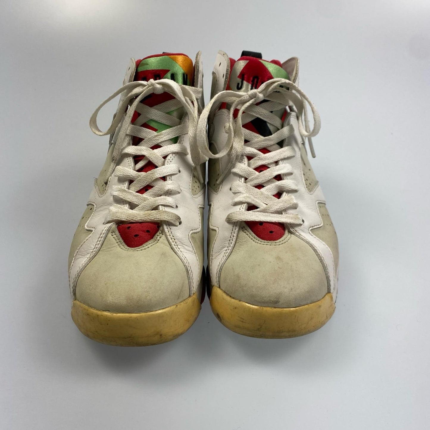 【中古】NIKE | ナイキ AIR JORDAN 7 RETRO スニーカー 304775-125 年式:2015S/S ホワイト 26.5cm