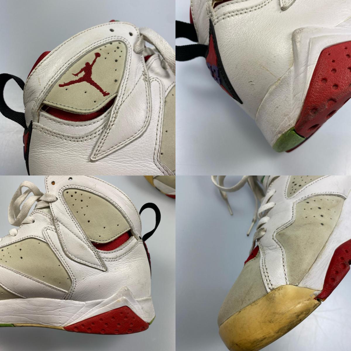 【中古】NIKE | ナイキ AIR JORDAN 7 RETRO スニーカー 304775-125 年式:2015S/S ホワイト 26.5cm