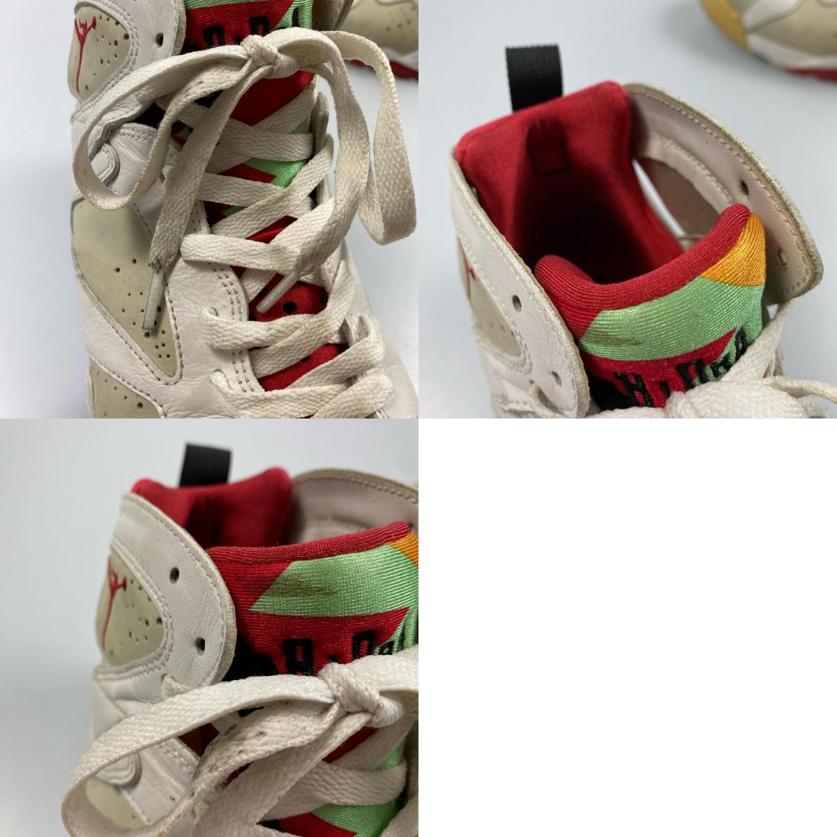 【中古】NIKE | ナイキ AIR JORDAN 7 RETRO スニーカー 304775-125 年式:2015S/S ホワイト 26.5cm