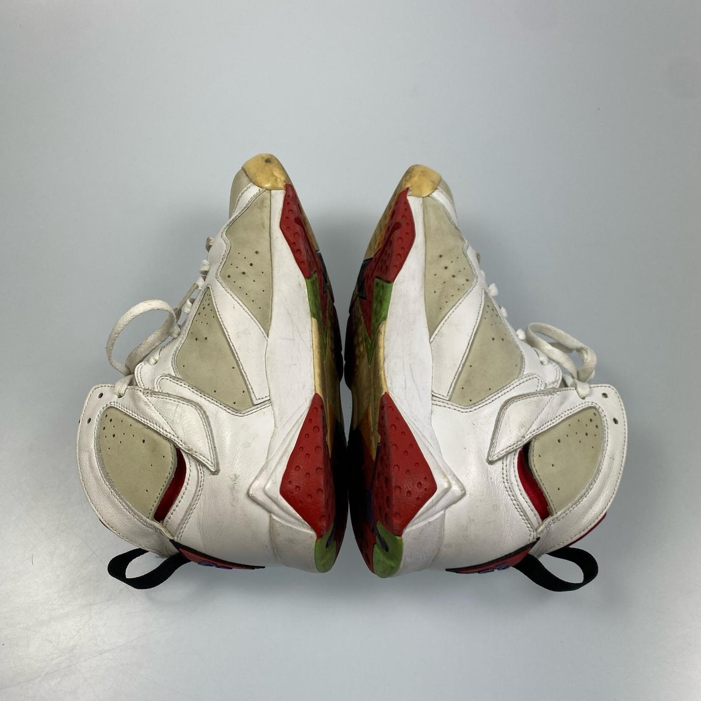 【中古】NIKE | ナイキ AIR JORDAN 7 RETRO スニーカー 304775-125 年式:2015S/S ホワイト 26.5cm