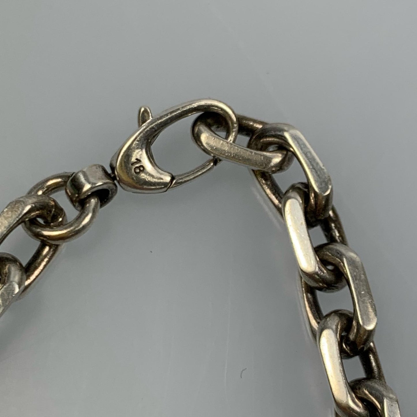 【中古】GUCCI | グッチ インターロッキングチェーン ブレスレット 620798