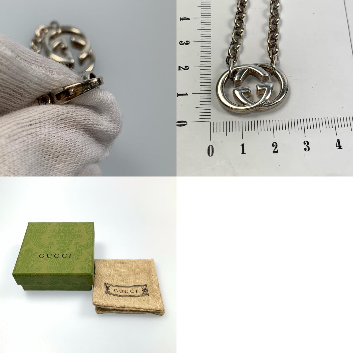 【中古】GUCCI | グッチ ダブルG ネックレス 190489