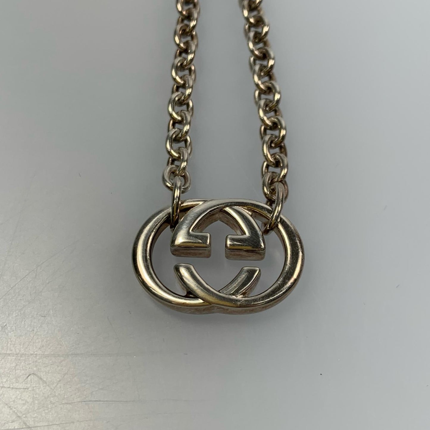 【中古】GUCCI | グッチ ダブルG ネックレス 190489