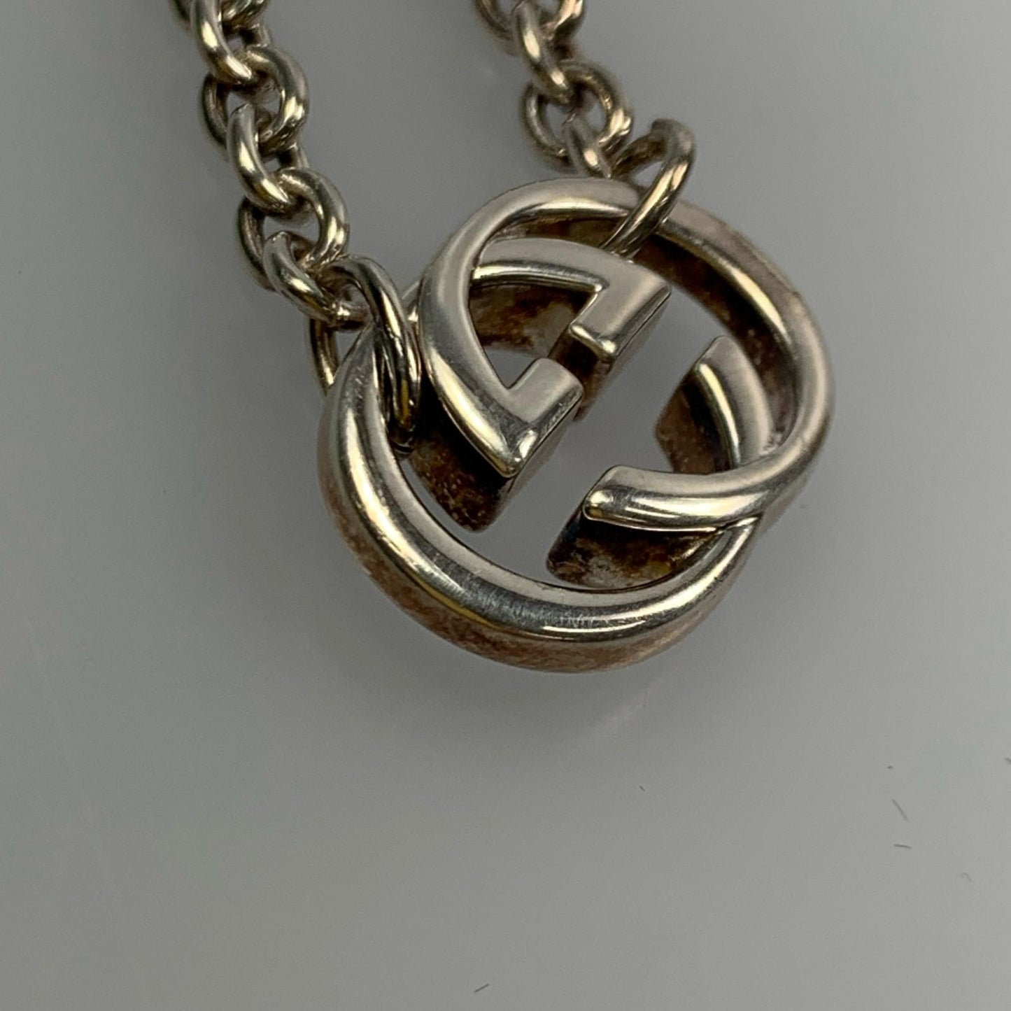 【中古】GUCCI | グッチ ダブルG ネックレス 190489