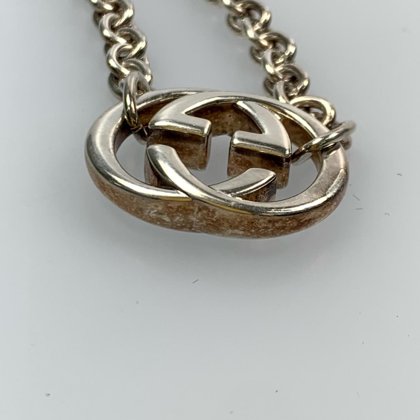 【中古】GUCCI | グッチ ダブルG ネックレス 190489