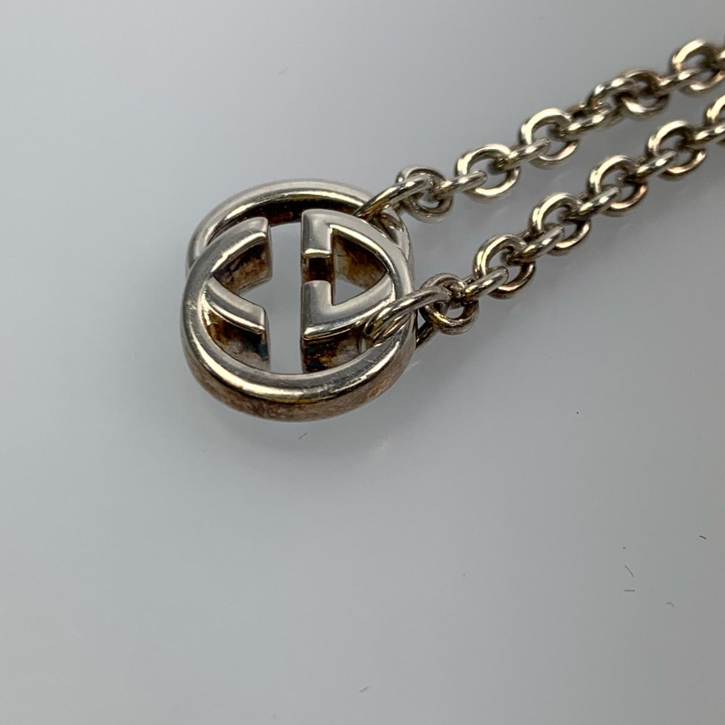 【中古】GUCCI | グッチ ダブルG ネックレス 190489