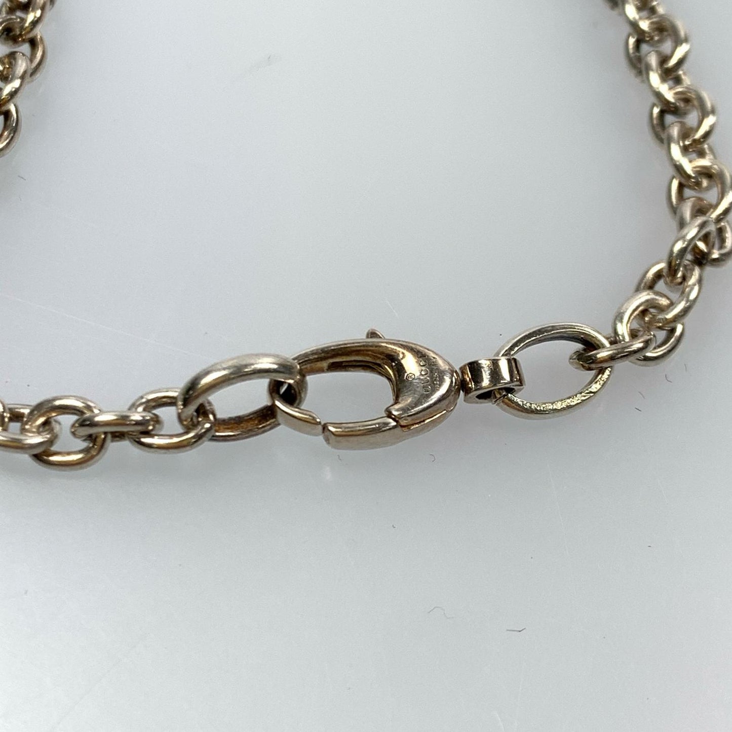 【中古】GUCCI | グッチ ダブルG ネックレス 190489