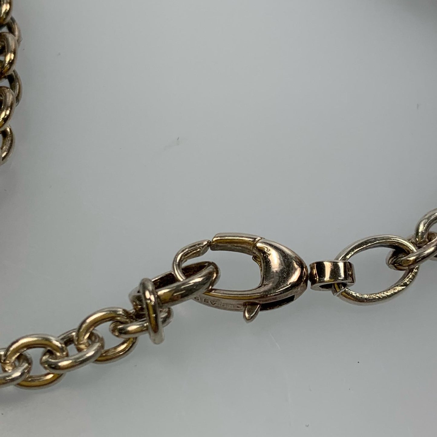 【中古】GUCCI | グッチ ダブルG ネックレス 190489