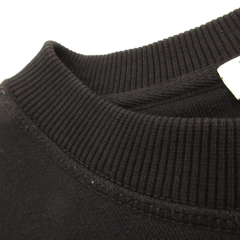 【中古】KENZO | ケンゾー EYE SWEAT SHIRT スウェット F965SW0584X7 国内正規品 ブラック サイズ:M