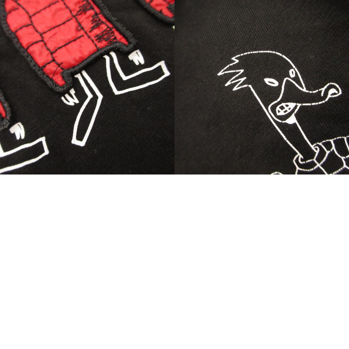 【中古】MONCLER | モンクレール SS TSHIRT 半袖Tシャツ H20918C00029 国内正規品 ブラック サイズ:XL