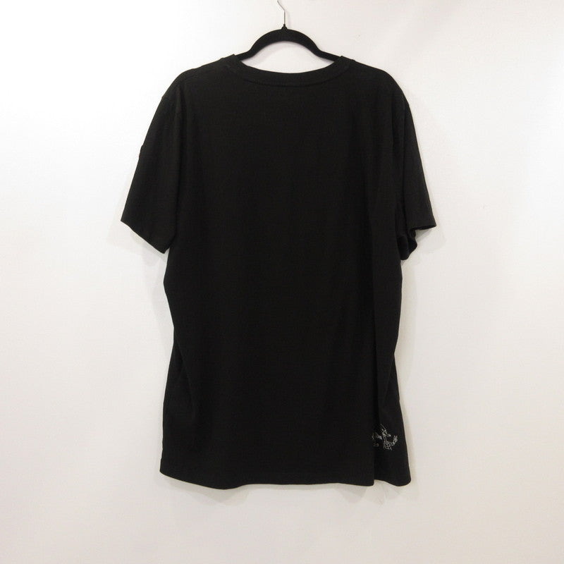 【中古】MONCLER | モンクレール SS TSHIRT 半袖Tシャツ H20918C00029 国内正規品 ブラック サイズ:XL
