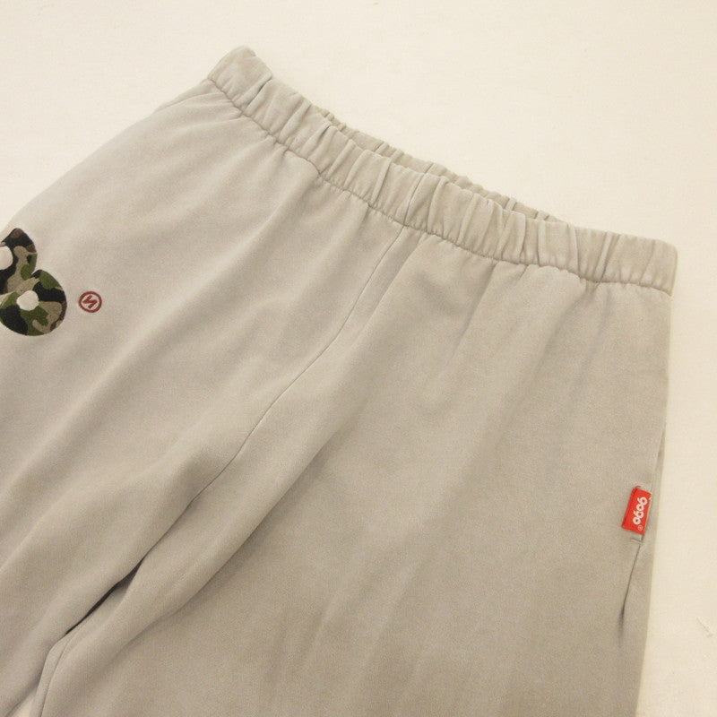 【中古】9090 | ナインティナインティ 90 Logo Assort Sweat Pants パンツ NN1926 グレー サイズ:XL