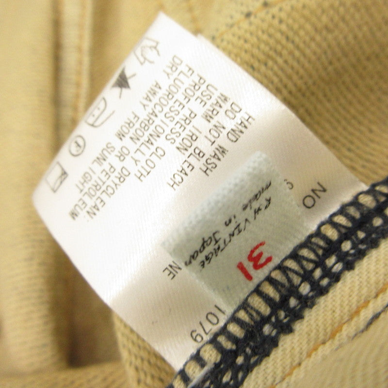 【中古】R.H Vintage | ロンハーマンヴィンテージ デニムパンツ 222060195-1079 ブルー サイズ:31