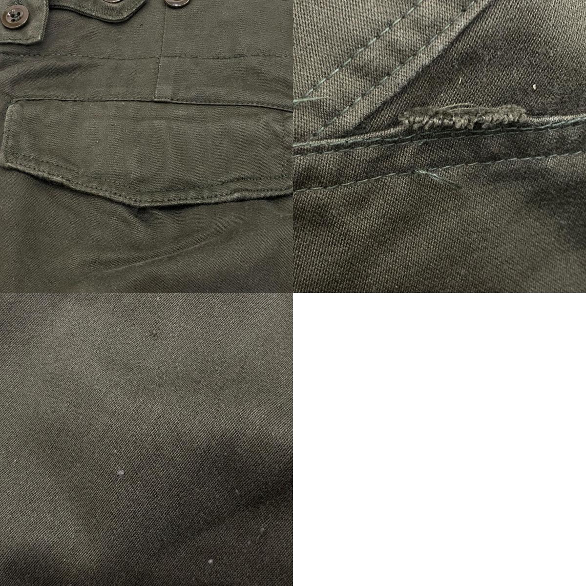 【中古】MILITARY衣料 | ミリタリーイリョウ M-64 カーゴパンツ ベルギー軍 SEYNTEX社 1982年製 オリーブ