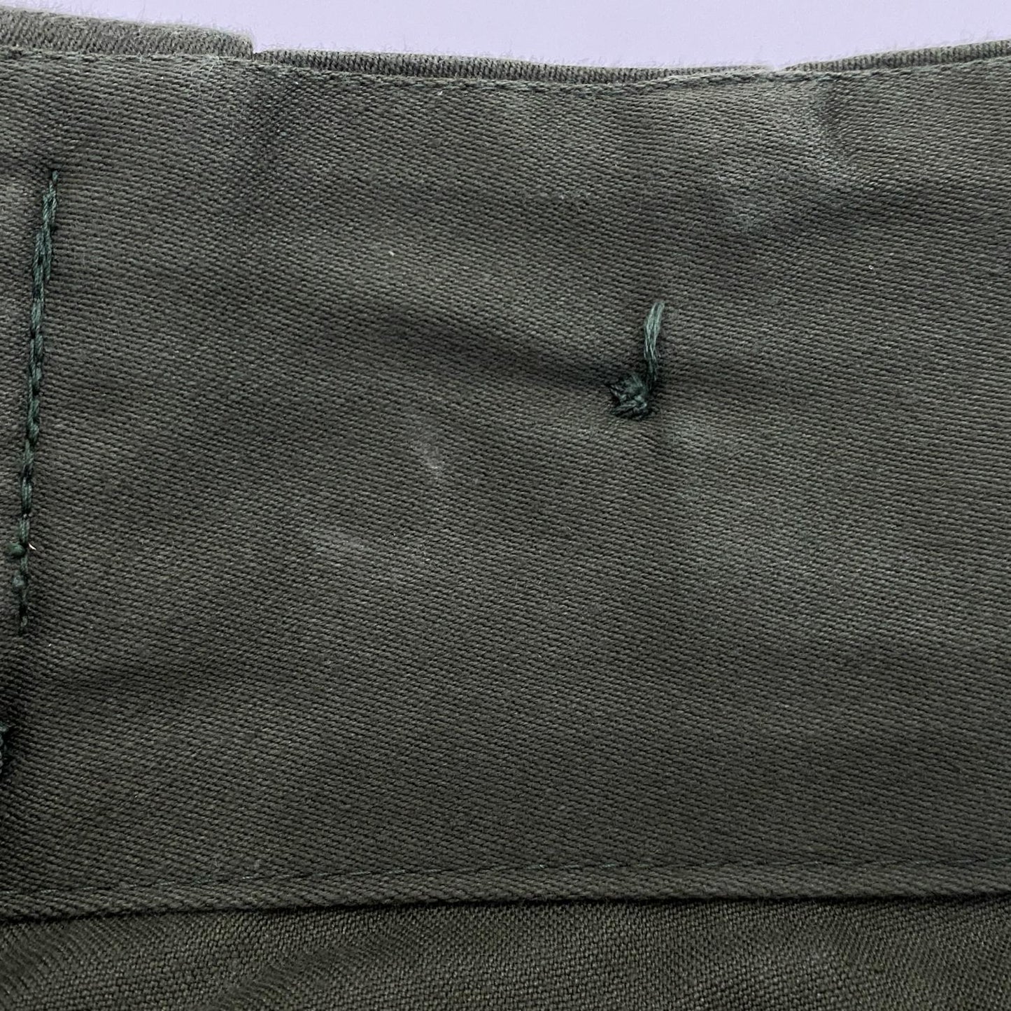 【中古】MILITARY衣料 | ミリタリーイリョウ M-64 カーゴパンツ ベルギー軍 SEYNTEX社 1982年製 オリーブ