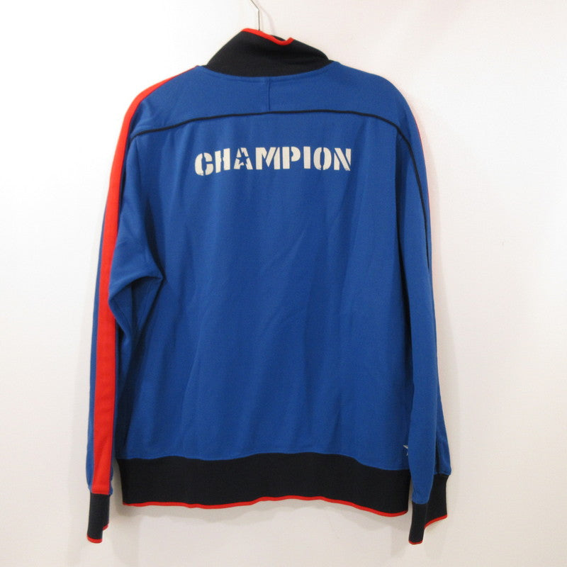 【中古】NIKE | ナイキ DALLAS CUP 2010 ジャージ ブルー サイズ:L
