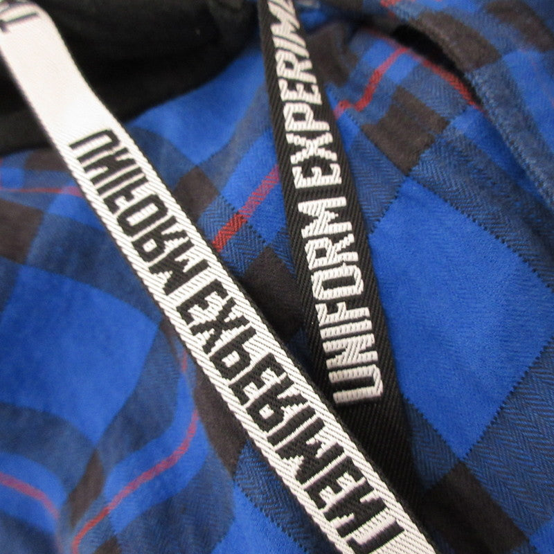 【中古】uniform experiment | ユニフォームエクスペリメント 長袖シャツ UE-160048 サイズ:1